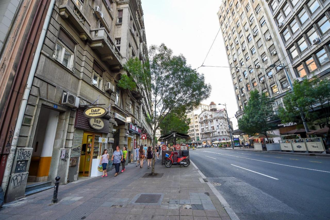 Sweet House Trg Apartamento Belgrado Exterior foto